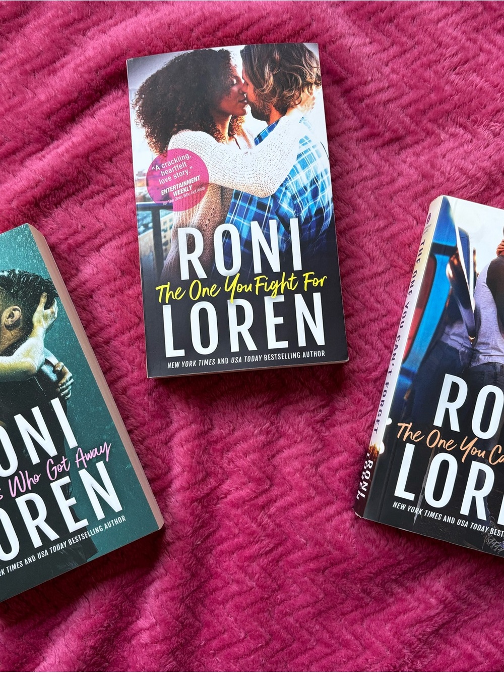 The Ones Who Got Away Series Bundle by Roni Loren